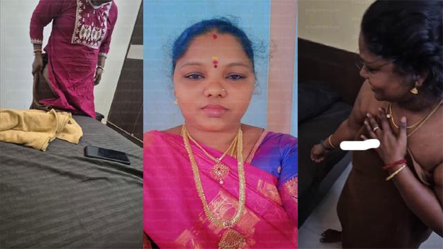 Tamil Young Aunty Affair Meetup Fun Threesome in Hotel