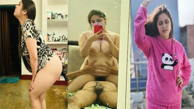 BigAss Horny Indian Wife Blowjob And Hard Doggy Fuck Moaning