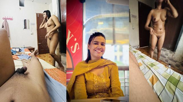 Super Cute Tamil Babe Nude MMS Viral Internet