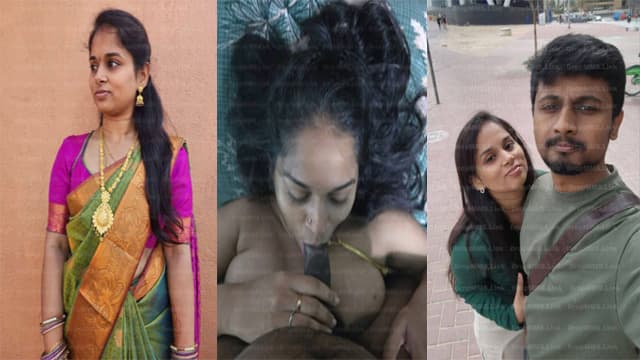 Tamil Beautiful Young Preggo Wife Blowjob & Fuck