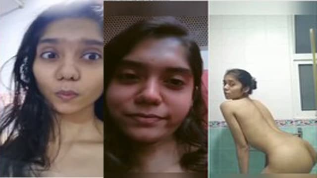 Beautiful Sexy Slim Tamil Girl Twerking And BigAss Showing 8Clips