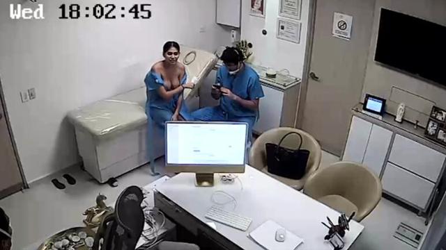 Bhabhi Cosmetic Clinic Naked Infront Of Doctor Leak