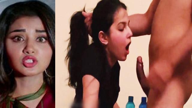 Desi Girl Deepthroat BJ Mouth Fucking Cumshot