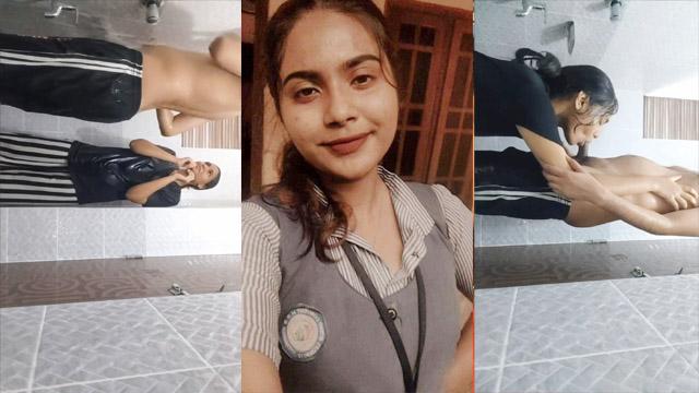 Tamil School Girl Bathroom Doggy Fucking BF Viral