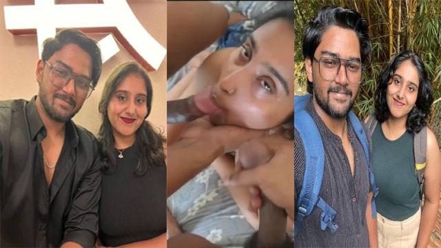 Horny Cuckold Mallu Wife Threesome Blowjob Fucking MMS