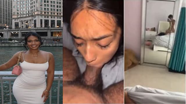 Horny Tamil Babe Blowjob And Hard Doggy Fucked