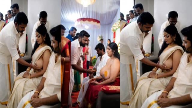 Malayalam Woman Performing A Ritual Involving Breast Fondling – Sex Videos