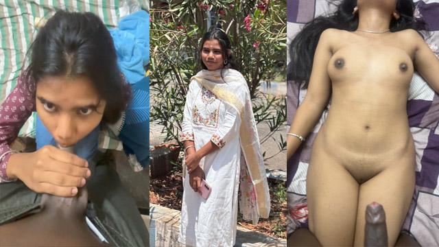 Mallu Slim GF First Blowjob And Fucking MMS