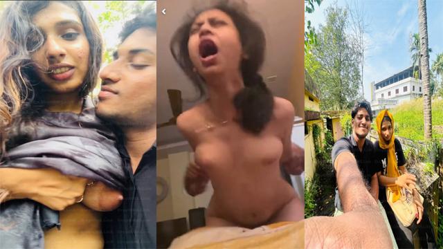 Mallu Teen Babe Lovers Kissing Blowjob Painful Fucked Leak