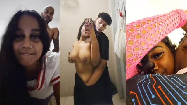SG Tamil Party Girl Hardcore Doggy With Baddie