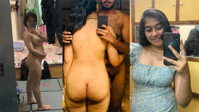 Sexy Thick Ass Iindian Baddie Boobs Play & Hairy Pussy Fingering