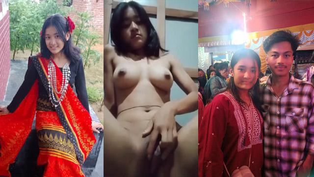 Slim Northeast Pahari Girl Hard Fuck Sucking MMS