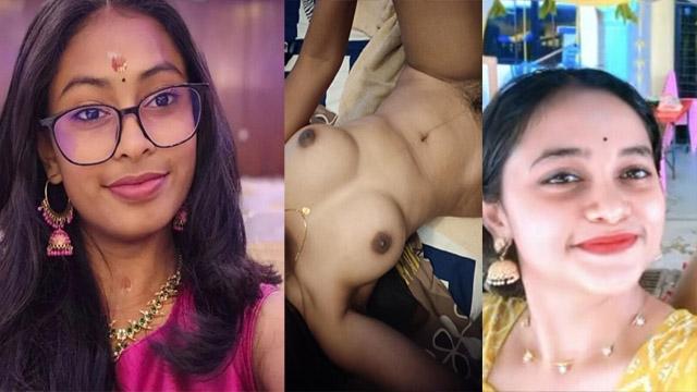 Slim Tamil Girl Cute Boobs Nudes Leaked Video
