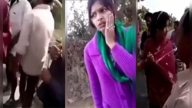 Couple Nude Caught on Camera jungle me Pakda gaya