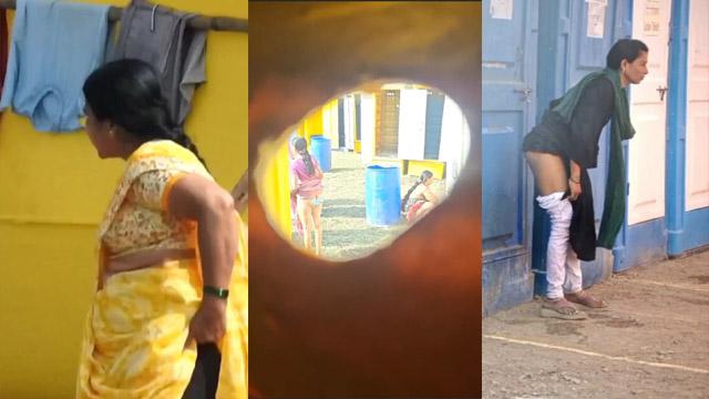 Bhabhi Clear View Piss Thick Ass Secretly Captured