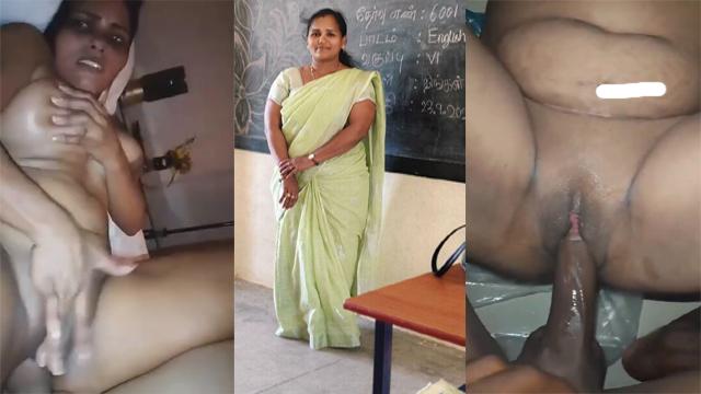 Cheater Teacher Mom Fucking With Young Lover MMS