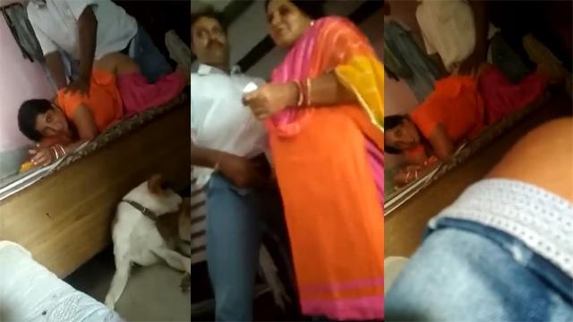 Mallu Mother Gets Fucked by Another Man In Front of Her Guest