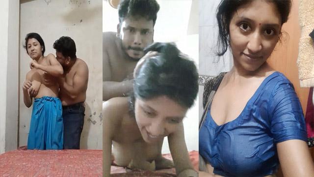 Slim Bhabhi Cheating Devar Small Dick Doggy Harder