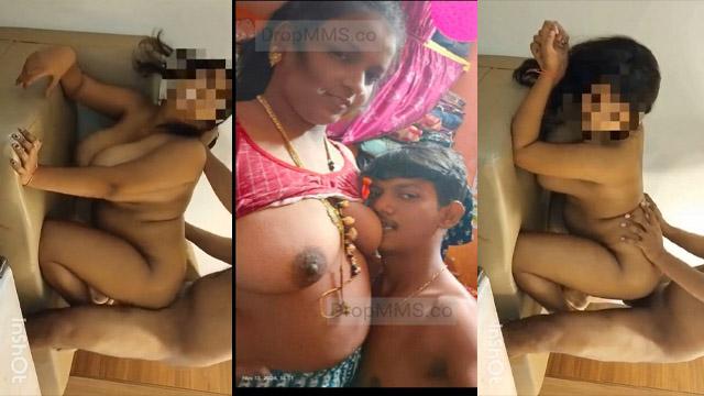 Tamil Paid Wife Anniversary Doggy Sex With Student