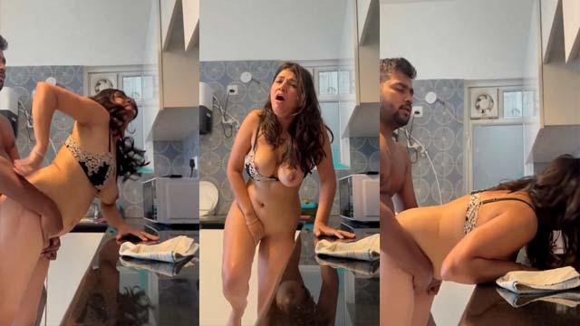 Love Couple Intense Doggy Fuck Face Revealed Moans